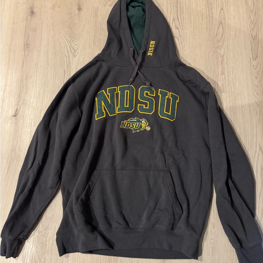 NDSU Dark Grey Hoodie